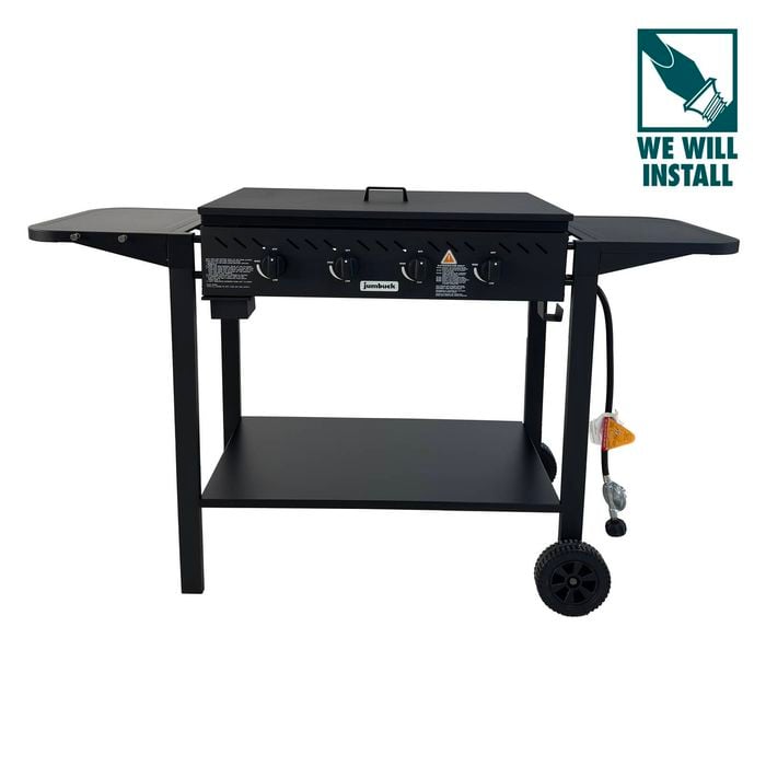 Jumbuck 4 Burner Delta Flat BBQ