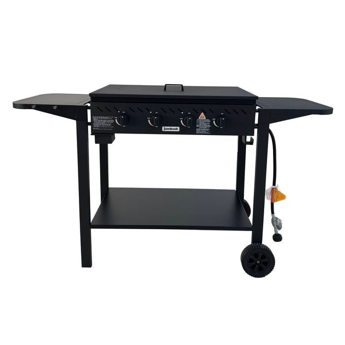 Jumbuck 4 Burner Delta Flat BBQ