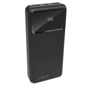 Laser Power Bank 20000mAh LED Display PD 18W (Black)