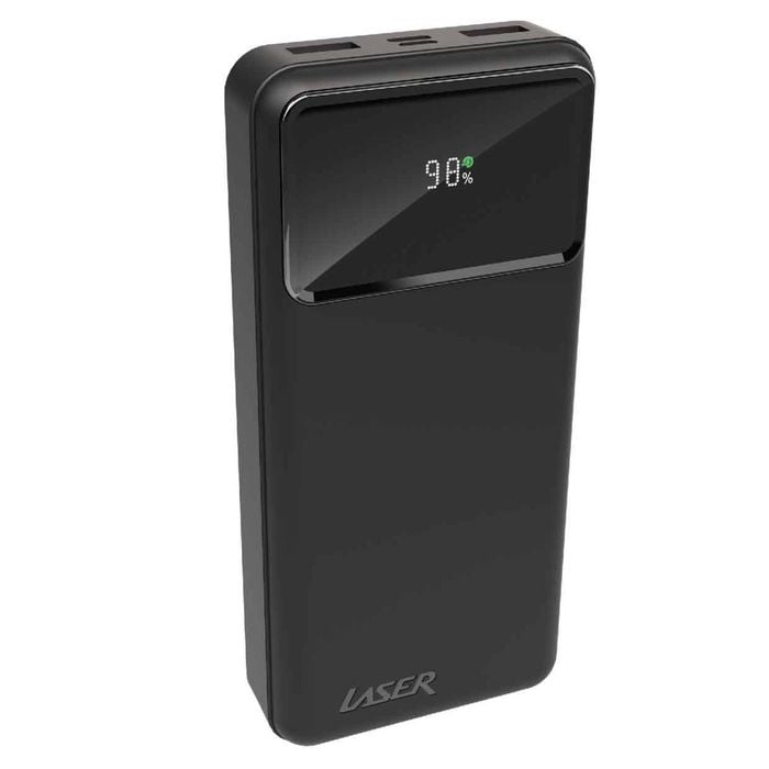 Laser Power Bank 20000mAh LED Display PD 18W (Black)