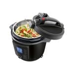Baccarat The Smart Chef Multicooker 8L Black