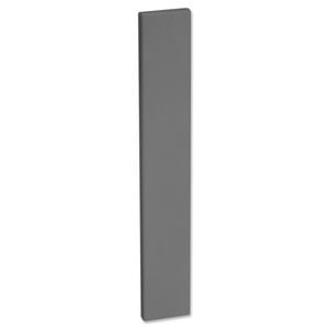 Kaboodle Smoked Grey Base Filler Panel