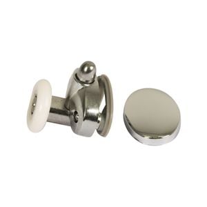 Stein Chrome Curved Windsor Bottom Roller