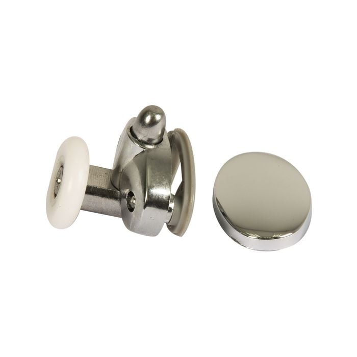 Stein Chrome Curved Windsor Bottom Roller