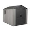 Lifetime 2.13 x 2.8 x 2.28m HDPE Rough Cut Shed 60310