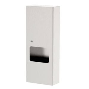 3monkeez 800 x 338 x 104mm Paper Towel Holder with Waste Bin