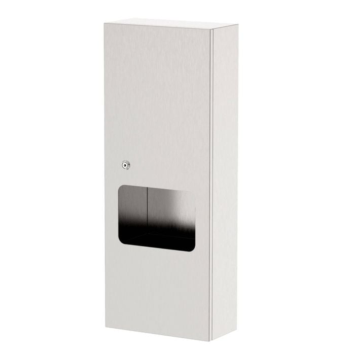 3monkeez 800 x 338 x 104mm Paper Towel Holder with Waste Bin