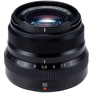 Fujifilm Xf 35mm F/2 Wr Lens (black)