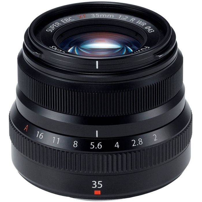 Fujifilm Xf 35mm F/2 Wr Lens (black)