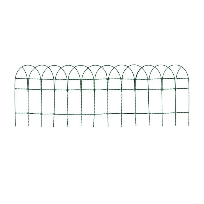 Jack 400mm x 10m Green Federation Edging