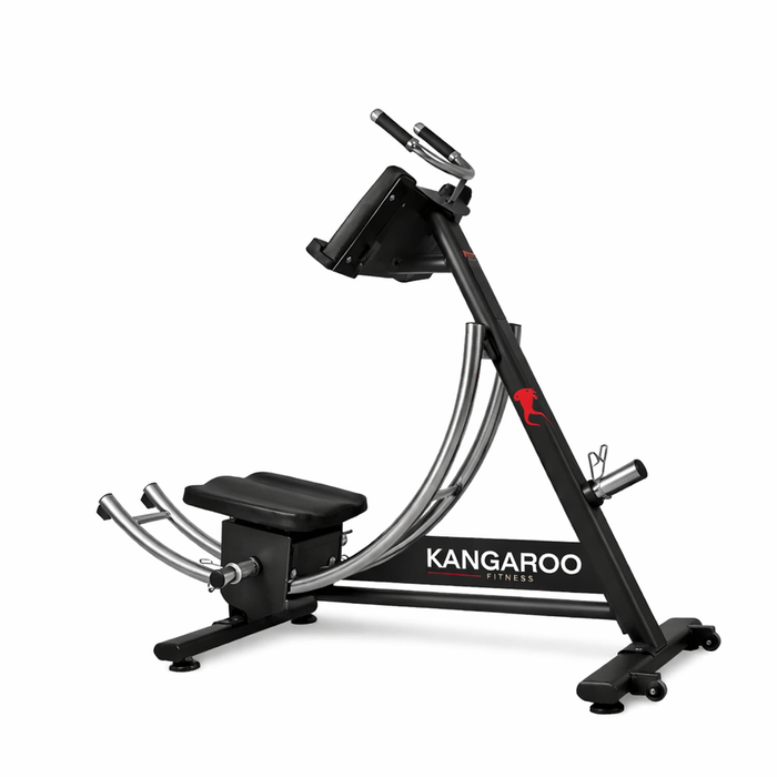 Kangaroo Fitness Commercial Ab Crunch Trainer – Total Body Steel Abdominal Coaster Machine