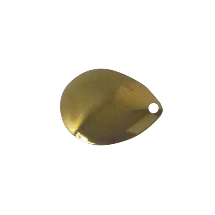 Artizan Smooth Colorado Blade, Brass, 28mml X 23mmw, Qty 5