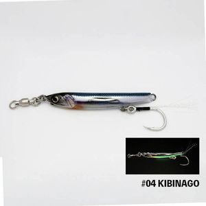 Little Jack Metal Adict Type 07 Fishing Jig 20g 04 Kibinago