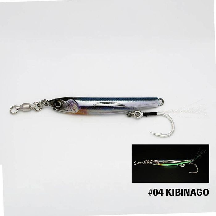 Little Jack Metal Adict Type 07 Fishing Jig 20g 04 Kibinago