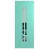 Hume 2040 x 820 x 40mm Verve External Door VER2 - Clear Glass