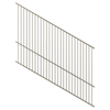 ProtectorAl 1201-2400W x 1800H Paperbark Raked 16-30º Flat Top Pool Fence Panel