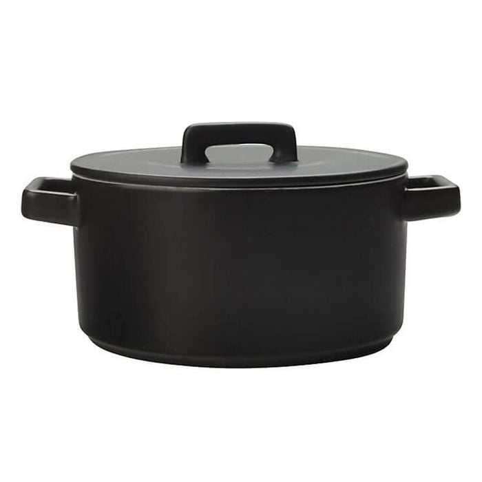 Maxwell & Williams 2.6L Epicurious Round Casserole Dish w/ Lid Stock Pot/Oven