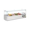Polar G-series Countertop Prep Fridge 5x 1/4gn - Countertop Prep Fridges (g608-a)