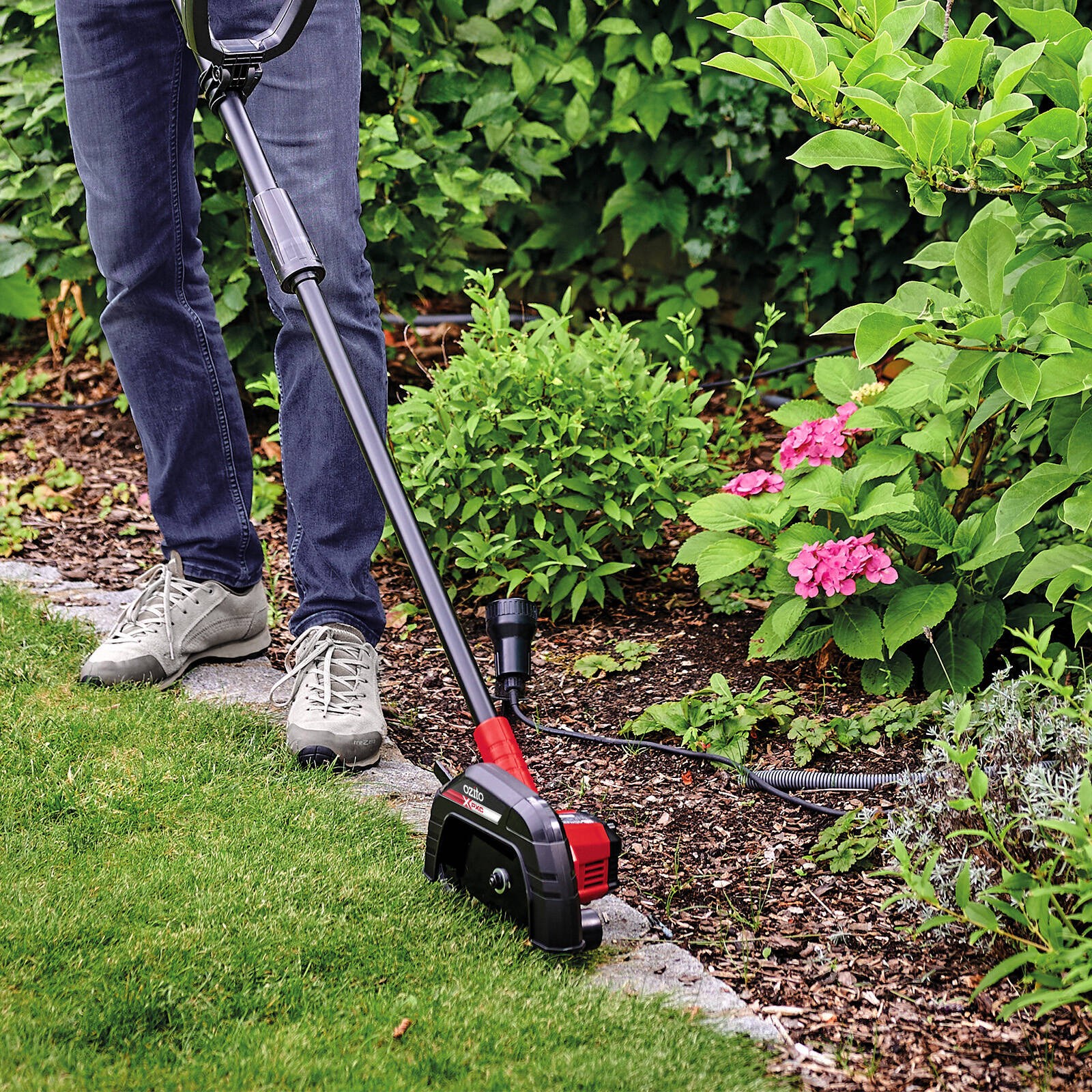Battery lawn edger bunnings discount