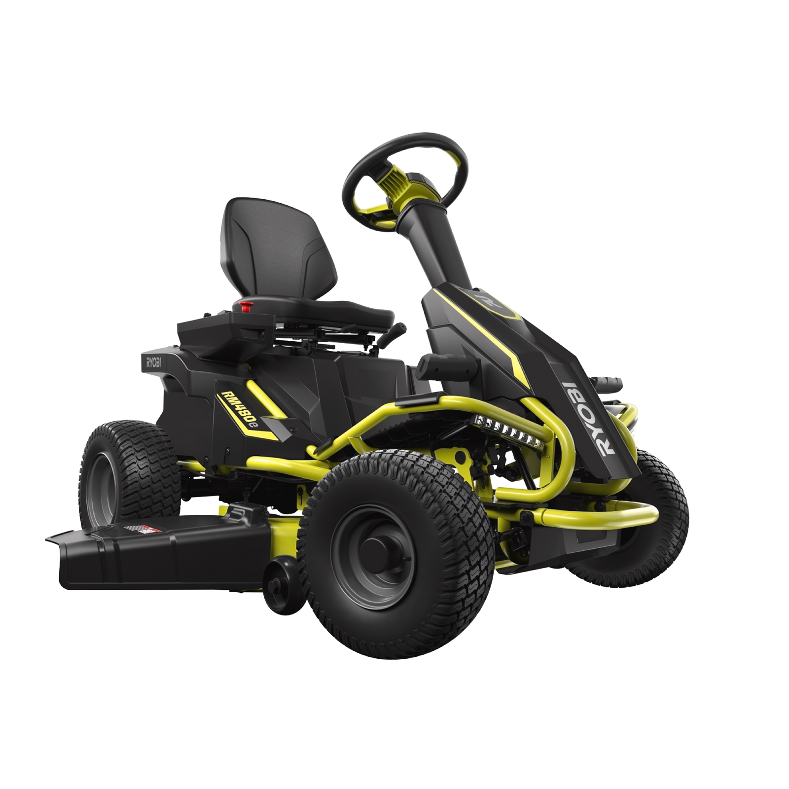 Ryobi 38 Battery Ride On Lawn Mower Bunnings Australia