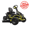 Ryobi 38" Battery Ride On Lawn Mower
