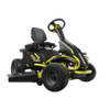 Ryobi 48V 38" Brushless Ride On Lawnmower