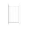 RapidFence 1130 x 1800mm Classic White  PVC Gate