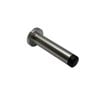 Schlage 85mm Brushed Satin Chrome Round Wall Mounted Door Stop