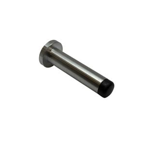Schlage 85mm Brushed Satin Chrome Round Wall Mounted Door Stop