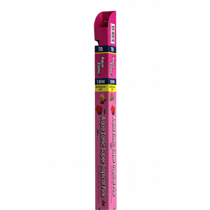 Aqua Zonic Super Tropical Pink T8 Tube 60cm 18w (AQZL03)