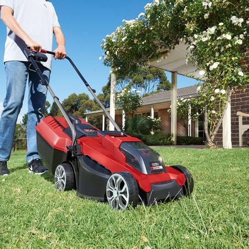 Drum mower bunnings sale