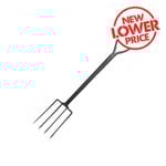 Saxon Steel D-Handle Garden Fork