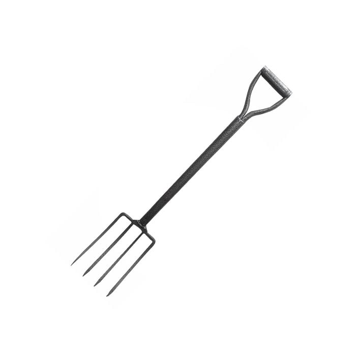 Saxon Steel D-Handle Garden Fork