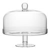 Ecology Soda Lime Glass Classic Cake Stand w/ Dome 28cm