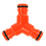 Pope 18mm 3 Way Hose Coupler