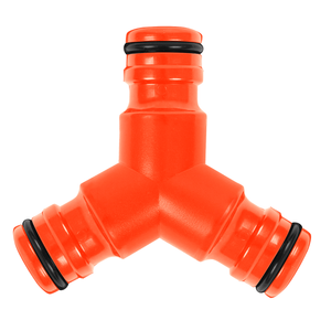 Pope 18mm 3 Way Hose Coupler
