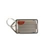 Taskmaster 56 x 29 x 6mm Black Key Tags - 50 Pack