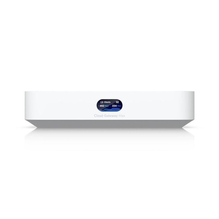 Ubiquiti Cloud Gateway Max: Compact 2.5g, 1.5gbps, 30+ Unifi Device Support