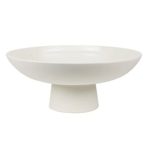 Robert Gordon 32cm Fruit Bowl Container Stand Natural Poet's Dream