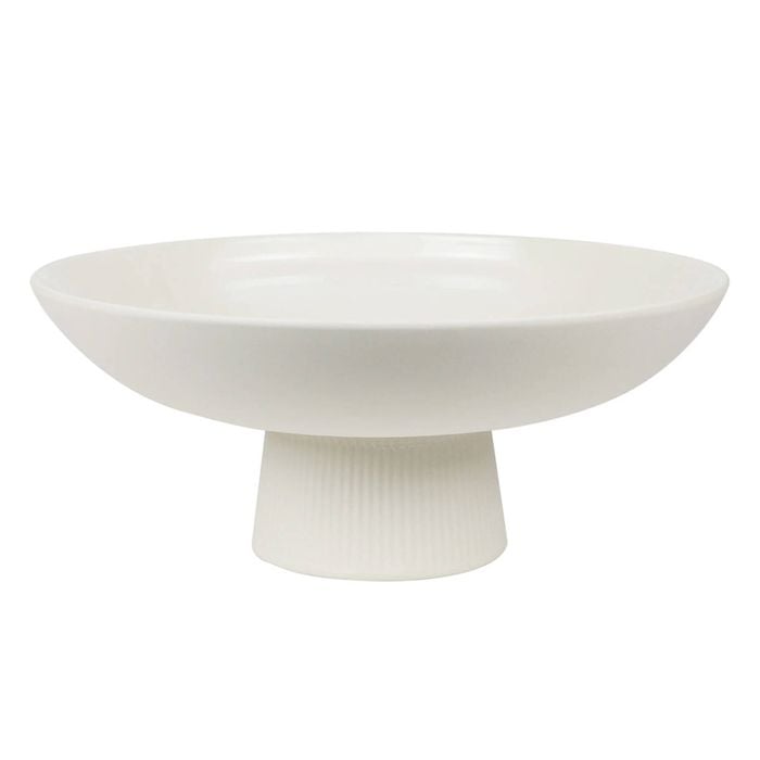 Robert Gordon 32cm Fruit Bowl Container Stand Natural Poet's Dream