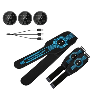 NNEOBA Intelligent EMS Waist Belt for Effective Abdominal Muscle Stimulation
