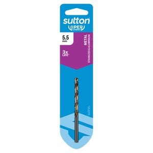 Sutton Tools 5.5mm Viper Cobalt Jobber Drill Bit
