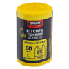 Grunt 27L Lemon Scented Kitchen Tidy Bags - 50 Pack