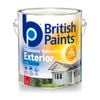 British Paints 4 Seasons 4L Gloss Red Exterior Paint