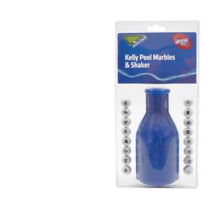 AFL Team Pool Snooker Billiard Kelly Marbles and Shaker Bottle