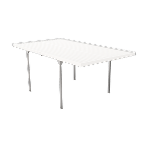 Absco Structures 3.0 x 5.5 x 2.37m Surfmist Single Skillion Carport