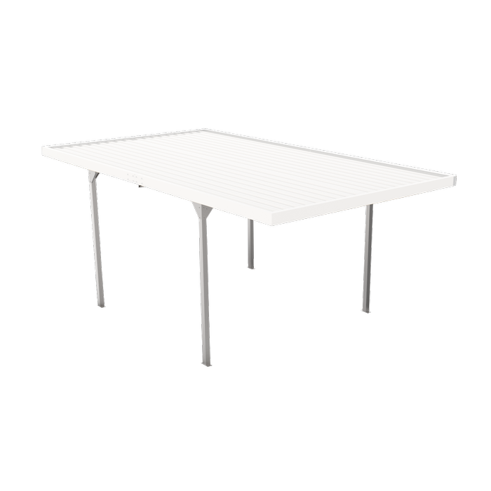 Absco Structures 3.0 x 5.5 x 2.37m Surfmist Single Skillion Carport