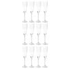 12PK Impact 160ml Champagne Flute Cup Polycarbonate - Clear