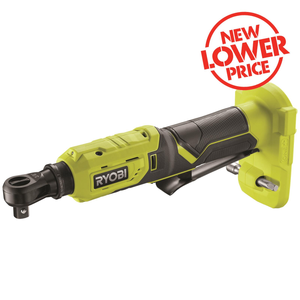 Ryobi 18V ONE+ 3/8" Ratchet Wrench - Tool Only