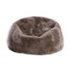 Huxford Grove The Gulgong Sheepskin Long Wool Bean Bag - Vole